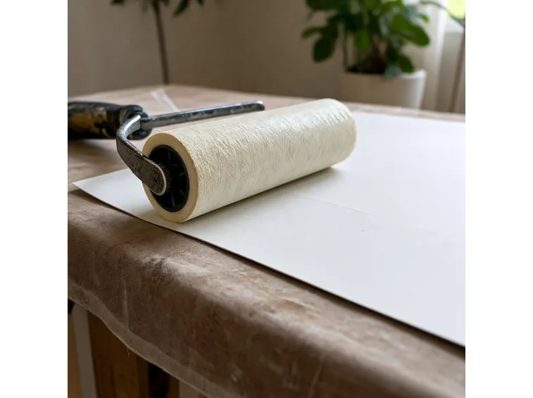 preparare carta da parati