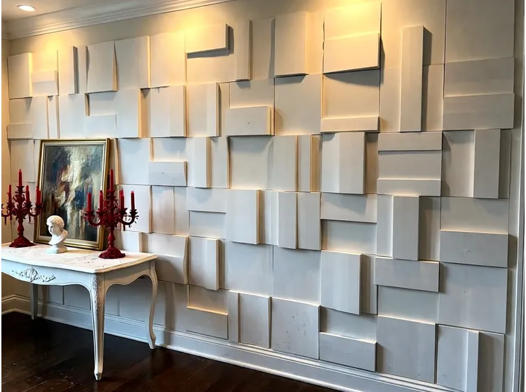 Esempio di pannello decorativo 3D