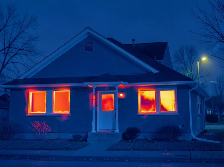 Termografia casa