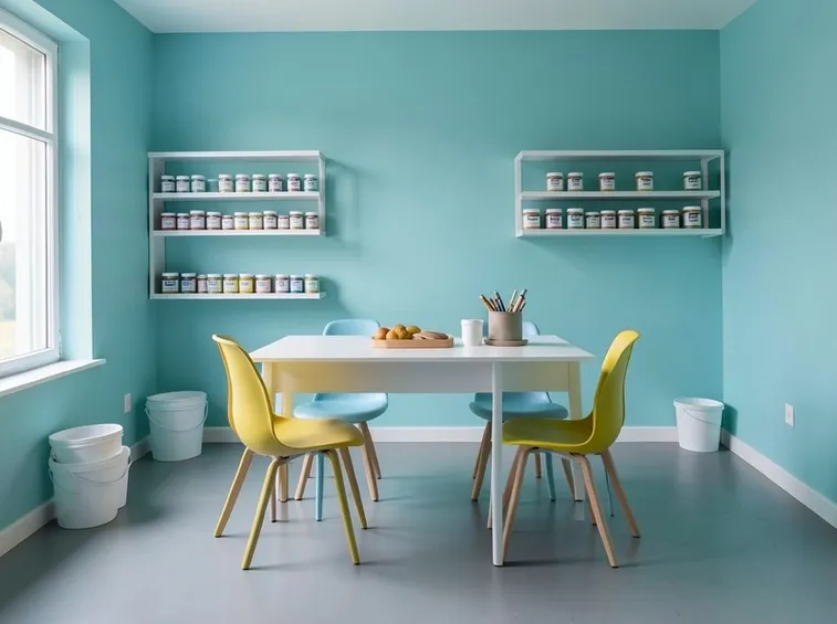 tinteggiare con colori naturali