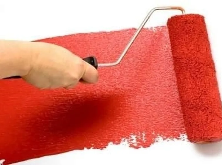 rullo per pittura