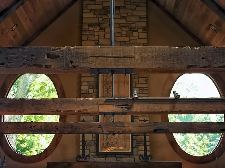 travi in legno