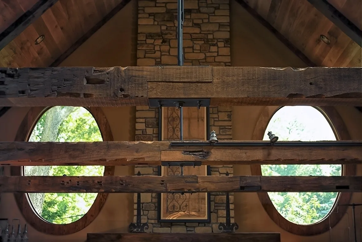 travi in legno