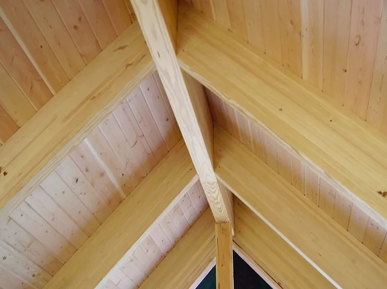 travi in legno lamellare