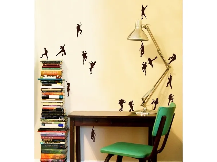 parete decorata