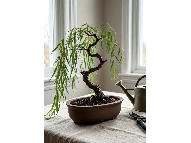 bonsai salice piangente