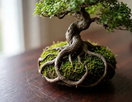 bonsai in miniatura