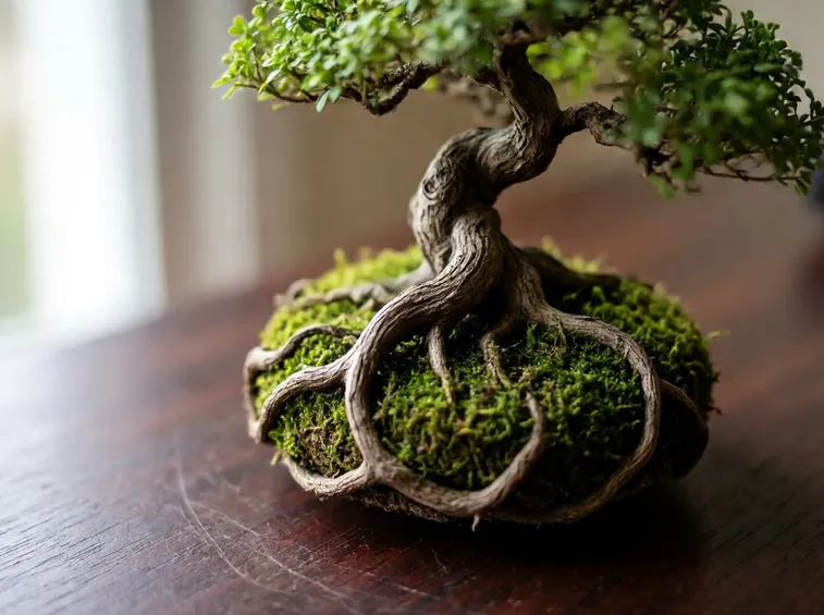 bonsai in miniatura