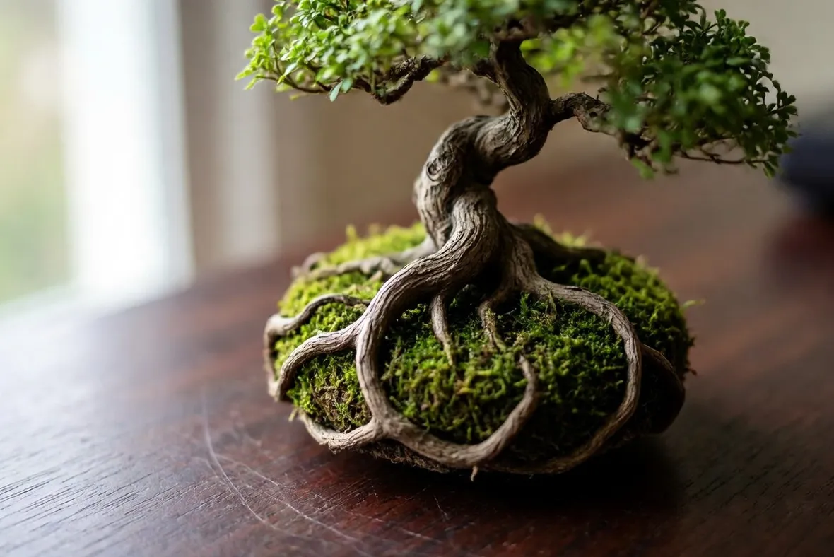 bonsai in miniatura