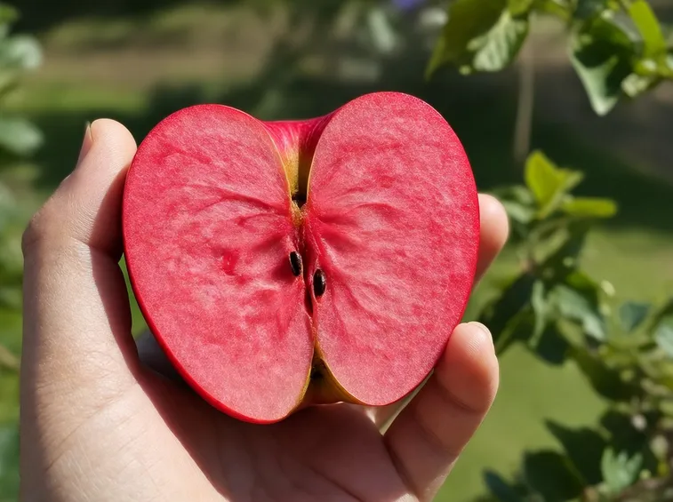 red love apple