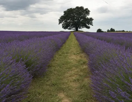 campi di malva