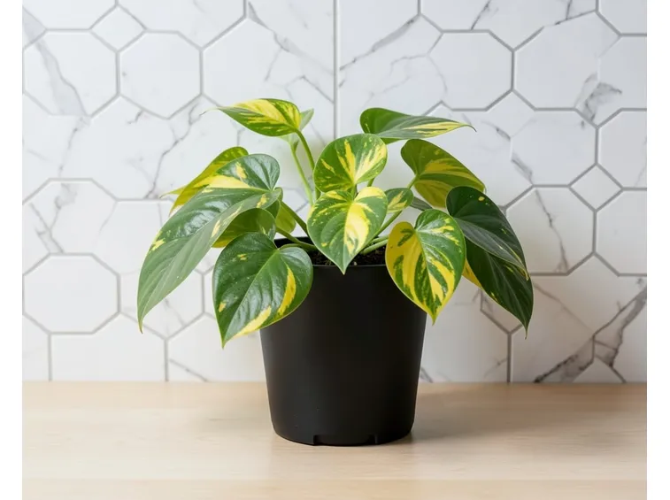 innaffiare e concimare la pianta di pothos