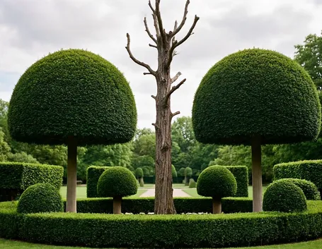 Alberi da giardino