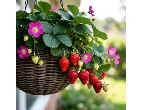 Fragole rampicanti