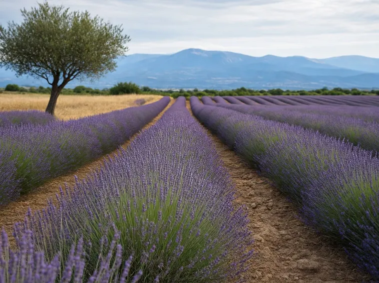 coltivazione di lavanda