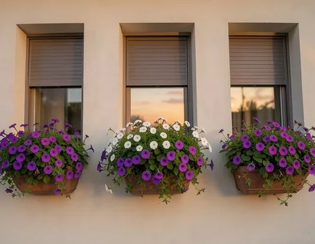 fiori per fioriere