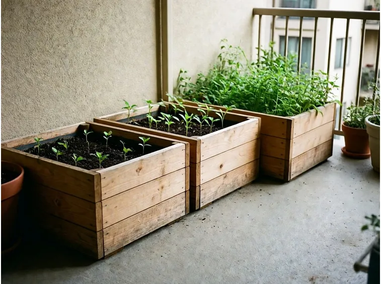 Fioriere da giardino