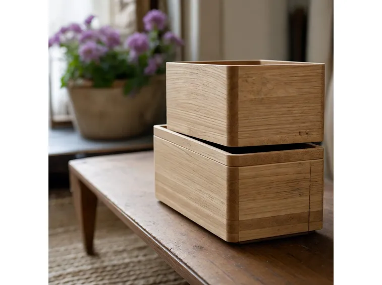 Creare vaso legno
