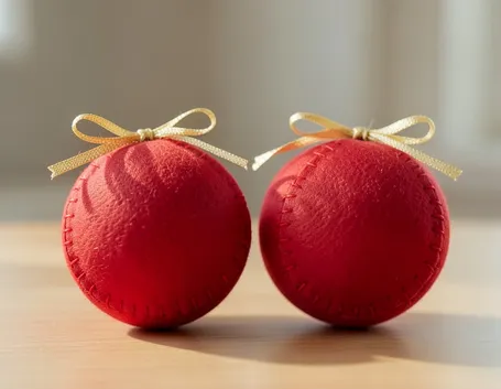 Addobbi per albero di natale fai da te 2