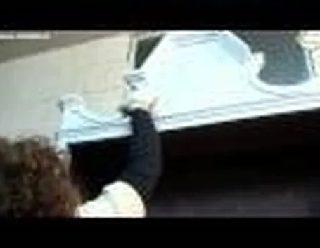 decorare un vecchio armadio