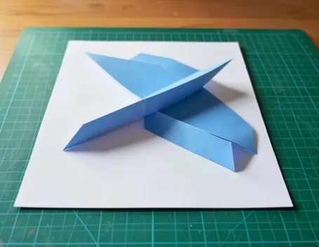 aereo di carta
