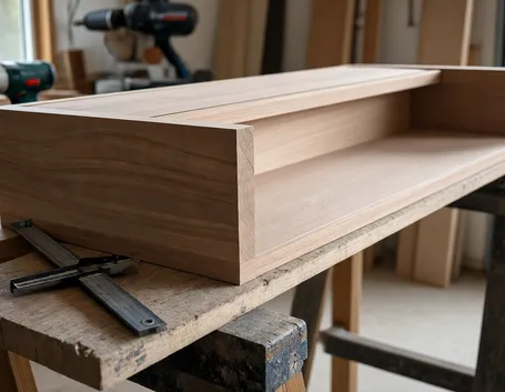 Come fare uno scaffale in legno