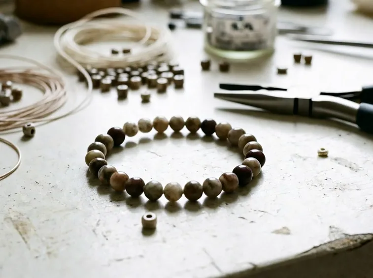 Braccialetti con perline fai da te
