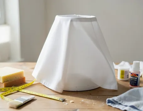 Decorare una vecchia lampada