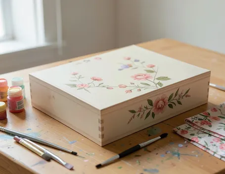scatola Découpage