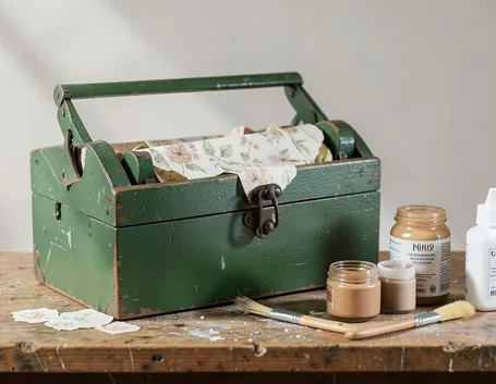 Decoupage su legno