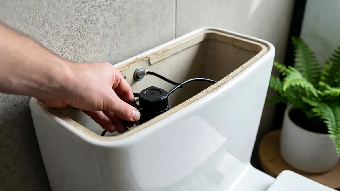 Come installare e mantenere una cassetta wc parte 1