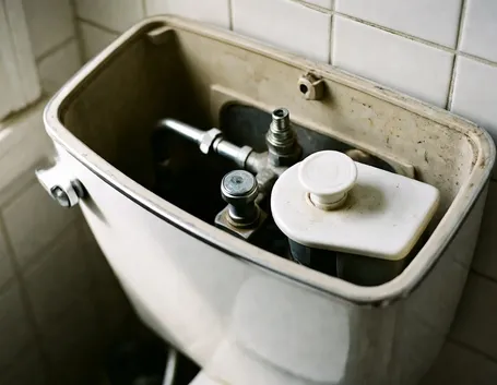 installare e mantenere una cassetta wc