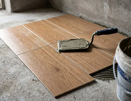Come posare la ceramica effetto legno