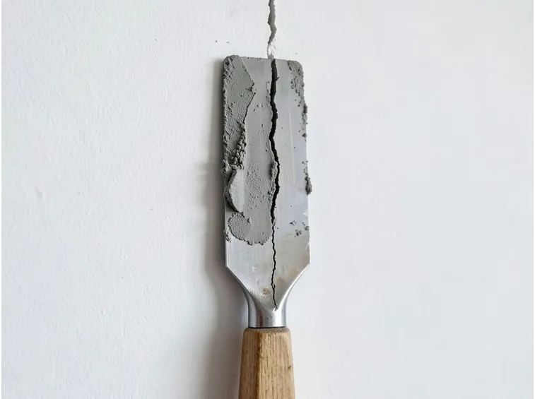 Eliminare le crepe nei muri tutorial