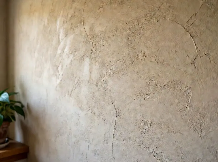 Pareti effetto sabbia tutorial