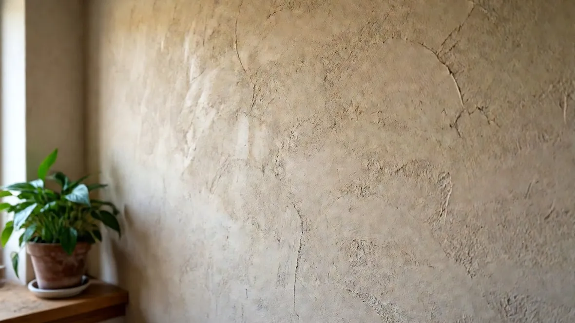Pareti effetto sabbia tutorial