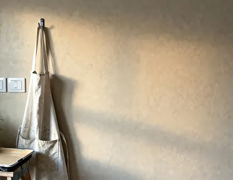 Pareti effetto spugnato tutorial