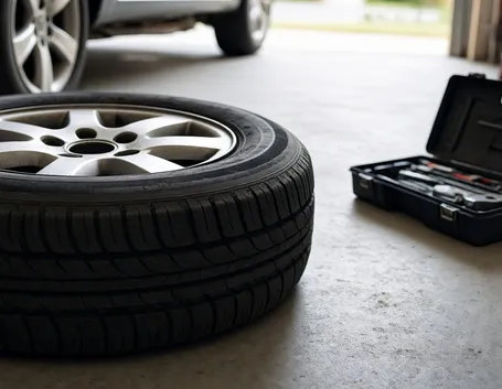 Come cambiare la ruota dell'auto