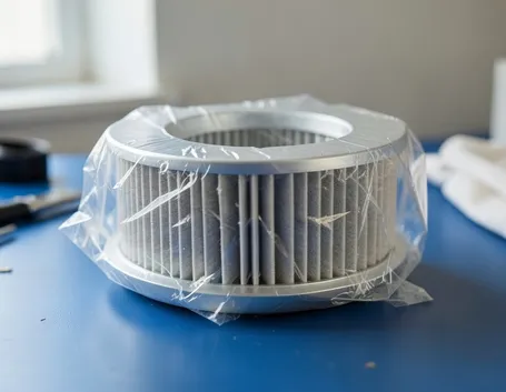 sostituire il filtro dell’aria motore auto