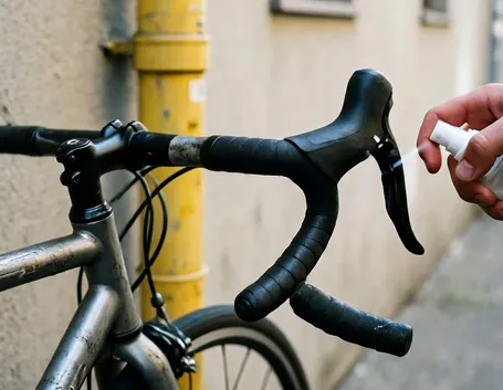 Lubrificazione bicicletta tutorial