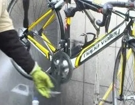 Pulizia bicicletta