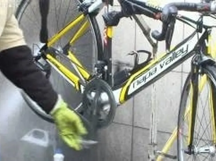Pulizia bicicletta