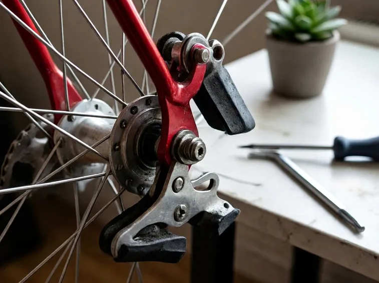 Regolazione freni bici