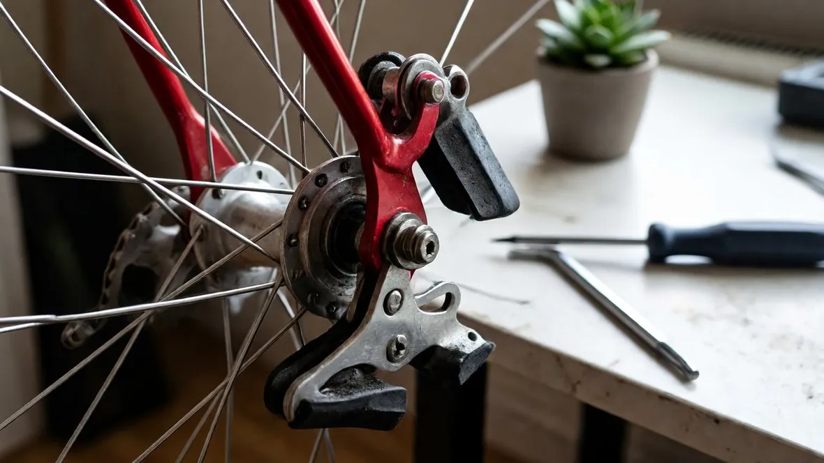 Regolazione freni bici