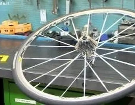 Sostituzione camera d’aria bici