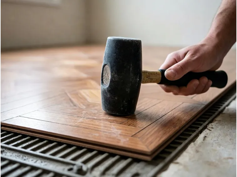 posa del parquet