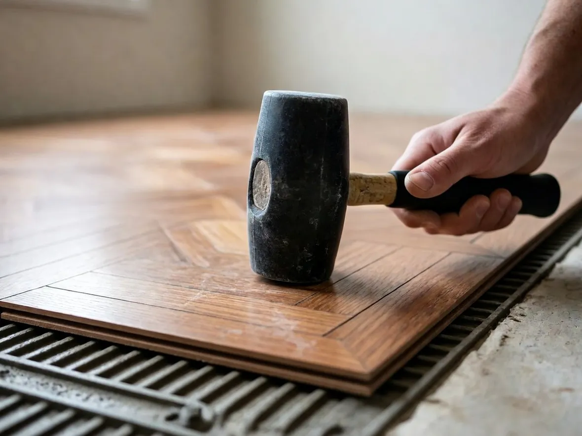posa del parquet