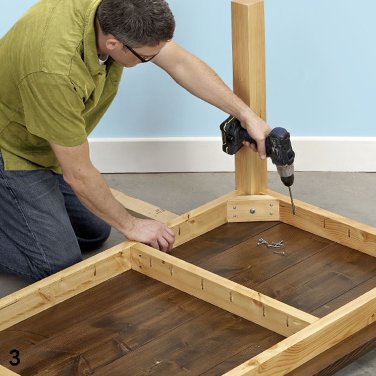 12 passaggi per costruire un tavolo in legno  Falegnameria900 - Mobili in  legno su misura