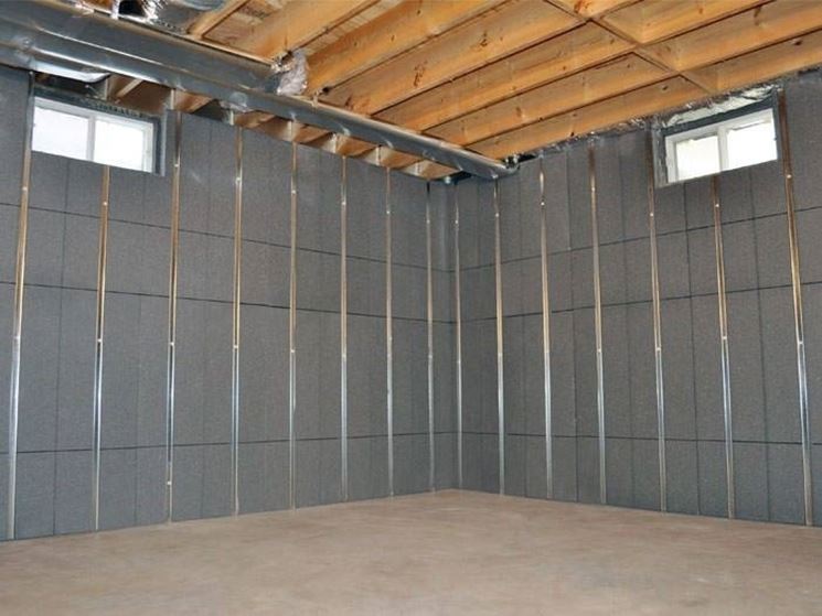 Pannelli isolanti termici per la casa - Isolamento